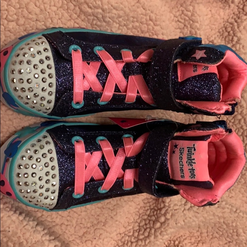 Twinkle toes Skechers